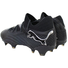 Puma Future 7 Ultimate FG/AG Mens Black Football Boots
