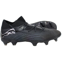 Puma Future 7 Ultimate FG/AG Mens Black Football Boots