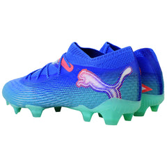 Puma Future 7 Ultimate Low FG/AG Mens Blue Football Boots