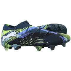 Puma Future 7 Ultimate Low FG/AG Mens Navy Football Boots