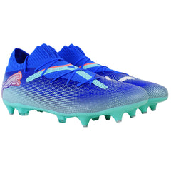 Puma Future 7 Pro FG/AG Mens Blue Football Boots