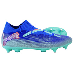 Puma Future 7 Pro FG/AG Mens Blue Football Boots