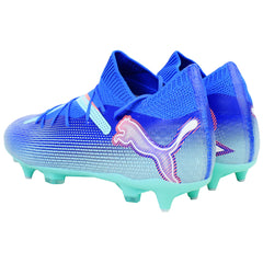 Puma Future 7 Pro MxSG Mens Blue Football Boots