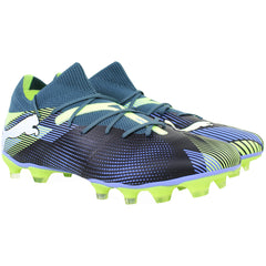 Puma Future 7 Match FG/AG Mens Navy Football Boots