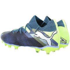 Puma Future 7 Match FG/AG Mens Navy Football Boots