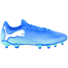 Puma Future Play 7 FG/AG Mens Blue Football Boots