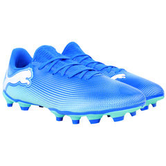 Puma Future Play 7 FG/AG Mens Blue Football Boots