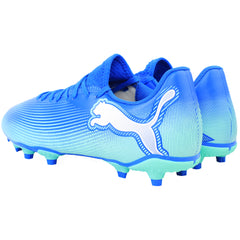 Puma Future Play 7 FG/AG Mens Blue Football Boots