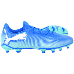 Puma Future Play 7 FG/AG Mens Blue Football Boots