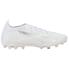 Puma Ultra 5 Ultimate MG Mens White Football Boots