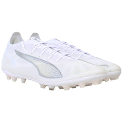 Puma Ultra 5 Ultimate MG Mens White Football Boots
