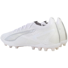 Puma Ultra 5 Ultimate MG Mens White Football Boots