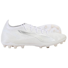 Puma Ultra 5 Ultimate MG Mens White Football Boots