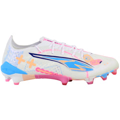 Puma Ultra 5 Ultimate FG Mens White Football Boots
