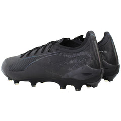 Puma Ultra 5 Ultimate AG Mens Black Football Boots