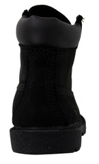 Timberland Classic 6inch Kids Black Boots