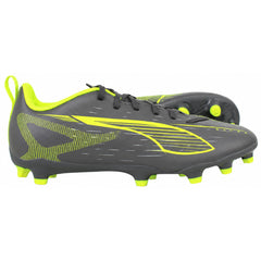 Puma Ultra 5 Play FG/AG Kids Grey Football Boots