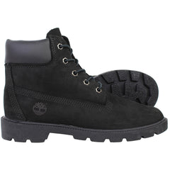 Timberland Classic 6inch Kids Black Boots