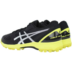 Asics Field Ultimate FF 2 Mens Black Hockey Shoes