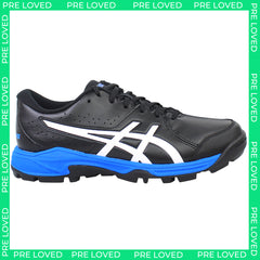 Asics Gel-Peake 2 GS Kids Black Cricket Shoes NO BOX