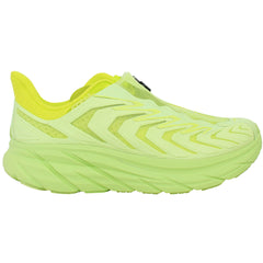 Hoka Project Clifton Mens Green Running Shoes