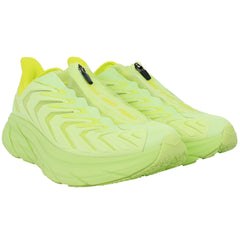 Hoka Project Clifton Mens Green Running Shoes
