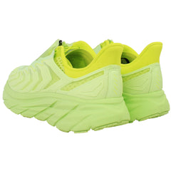 Hoka Project Clifton Mens Green Running Shoes
