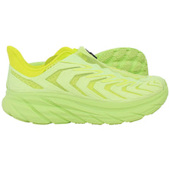 Hoka Project Clifton Mens Green Running Shoes