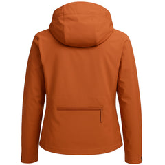 Hoka Transport Womens Brown Rain Jacket