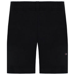 Champion Logo Womens Black Shorts