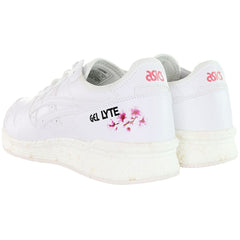 Asicstiger Hyper Gel-Lyte Womens White Running Shoes