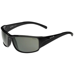 Bollé Keelback Grey Lenses Shiny Black Sunglasses
