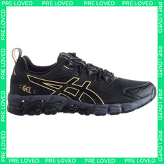 Asics Gel-Quantum 180 Mens Black Trainers NO BOX