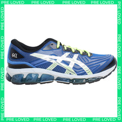 Asics Gel Quantum 360 VI Mens Navy Trainers NO BOX