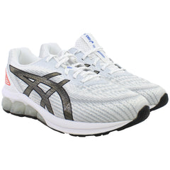 Asics Gel-Quantum 180 VII Mens Light Grey Running Shoes
