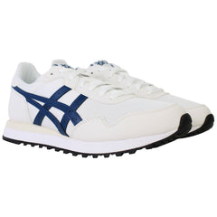 Asics Tiger Runner II Mens White Trainers