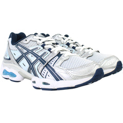 Asics Gel-Nimbus 9 Womens White Running Shoes