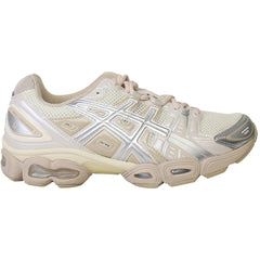 Asics Gel-Nimbus 9 Womens Beige Running Shoes