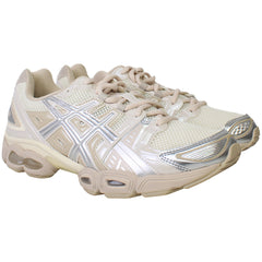Asics Gel-Nimbus 9 Womens Beige Running Shoes