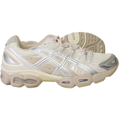 Asics Gel-Nimbus 9 Womens Beige Running Shoes