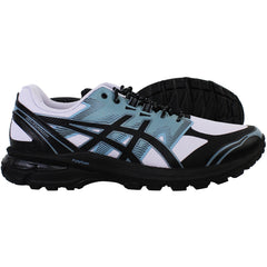 Asics Gel-Terrain Mens White/Black Trainers