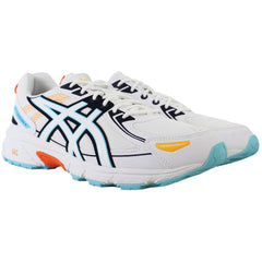 Asics Gel-Venture Mens White Running Shoes