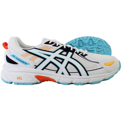 Asics Gel-Venture Mens White Running Shoes