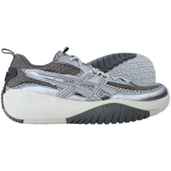 Asics Neocurve Mens Grey Running Shoes