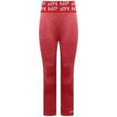 MyProtein Curve Womens Red Leggings