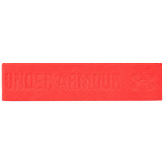 Under Armour Grip Wide Orange Headband