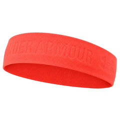 Under Armour Grip Wide Orange Headband