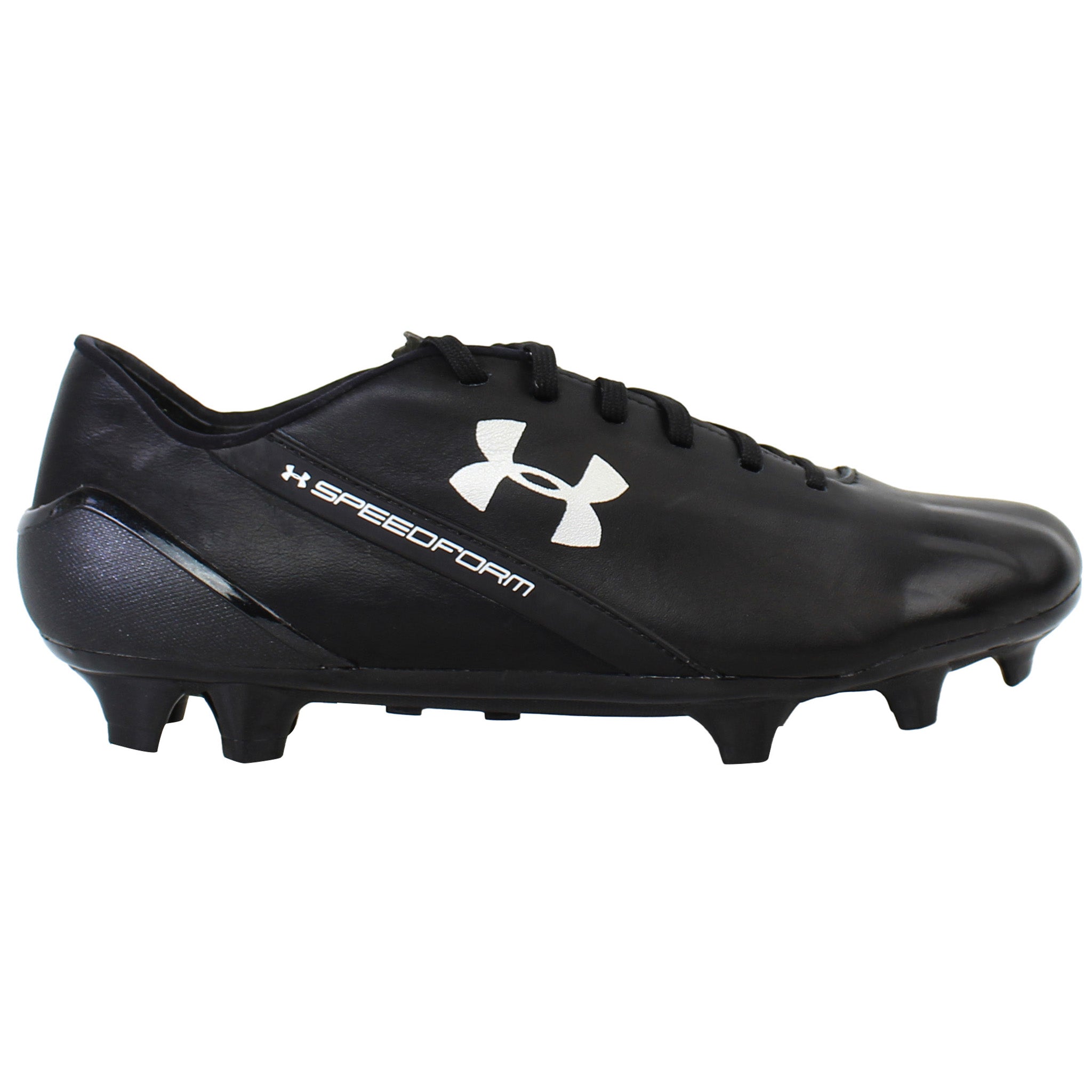 Under Armour UA Speedform FG Mens Black Football Boots – Sport It