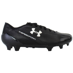 Under Armour UA Speedform FG Mens Black Football Boots