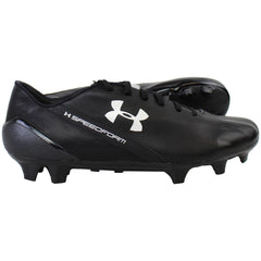 Under Armour UA Speedform FG Mens Black Football Boots
